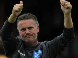 Supporting image for story: Sinton urges AFC Telford fans to raise the roof