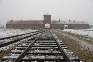 Supporting image for story: Kirsty Bosley: Who's really to blame for atrocities at Auschwitz?