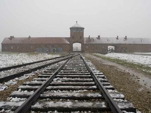 Supporting image for story: Kirsty Bosley: Who's really to blame for atrocities at Auschwitz?