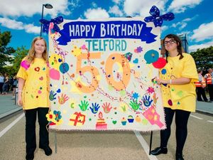 Supporting image for story: Telford's economy boosted by 50th anniversary celebrations
