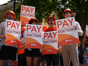 Supporting image for story: NHS doctors strike: Here’s what resident doctors do, how much they get paid and the dates they are going on strike in July