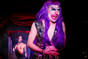 Dragpunk Presents Drag! Me To Hell at Birmingham's Nightingale Club. Photo by: Diego Maeso