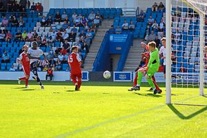 Udoh’s cool head in front of goal is one of his key attributes to look out for