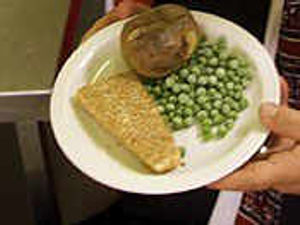 Supporting image for story: Pupils' no to school food