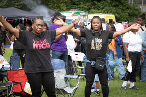 Last year's Come-Unity in the Park Festival, Hickman Park, Bilston