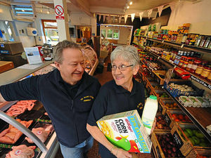 Supporting image for story: Villagers rally round after shop shuts down