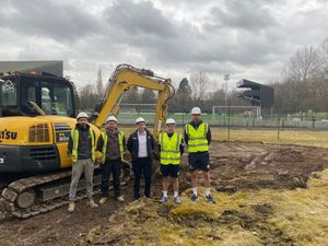 Supporting image for story: TNS build new 800 seater stand to host European qualifiers 