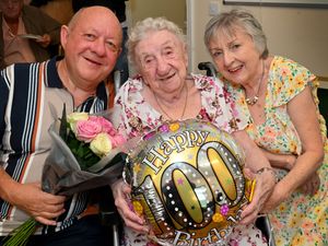 Supporting image for story: 'Good food and no booze is the secret to longevity' says 100-year-old Wolverhampton woman