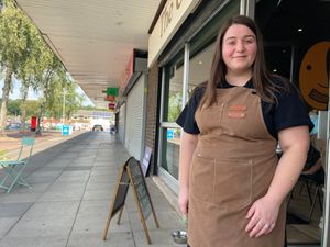 Laura Smith from The Cosy Bean cafe in Sedgley has been working to create a community spirit to tackle Anti-social behaviour. Picture Martyn Smith/LDRS free for LDRS use