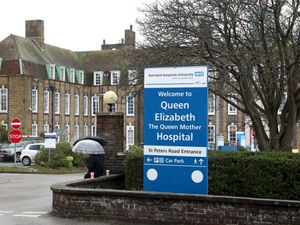 Supporting image for story: Family set up memorial after four-year-old boy killed by bus outside hospital