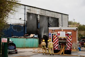 Firefighters dealt with the blaze for more than a month