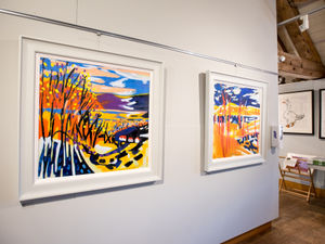 Supporting image for story: Artist with exhibition at Weston Park will meet visitors