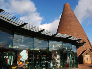 Supporting image for story: Glass exhibition launched at Red House Glass Cone in Wordsley