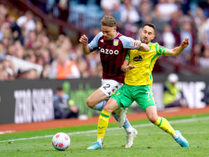 Supporting image for story: Aston Villa 2 Norwich 0 - Report 