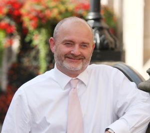 Stafford Borough Council leader Patrick Farrington has backed Theo Clarke