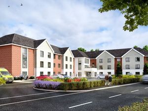 Supporting image for story: 78-bed care home approved for former Maxell factory site in Telford