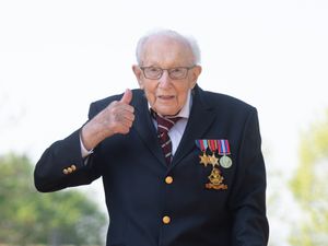 Supporting image for story: Captain Sir Tom Moore’s family plans quiet send-off after ‘good innings’