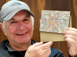 Supporting image for story: Wolverhampton literally on the map with new merchandise range aimed at tourists