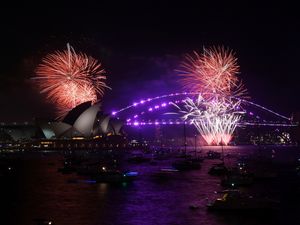 Supporting image for story: In Pictures: Muted New Year’s Eve celebrations around the world