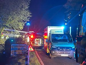 Supporting image for story: Passenger killed and 15 others taken to hospital after two trains crash in Powys