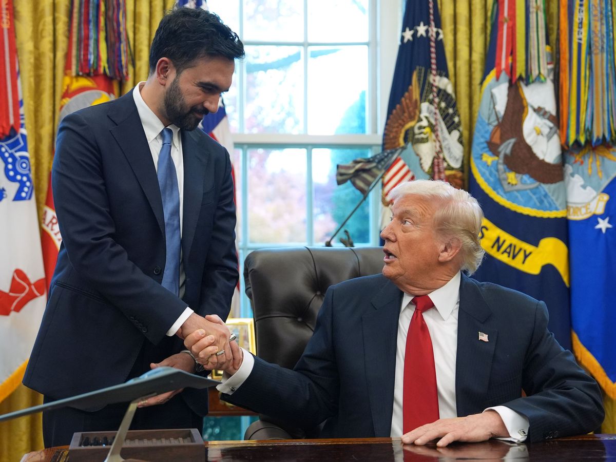 Trump praises New York mayor Mamdani after first face-to-face meeting