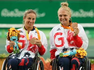 Supporting image for story: Generation game inspires Jordanne Whiley to target gold