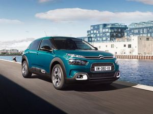 Supporting image for story: First Drive: The Citroen C4 Cactus has moved upmarket – but not entirely successfully