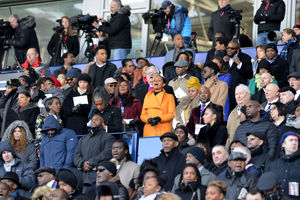 Julia Regis belts a hymn out