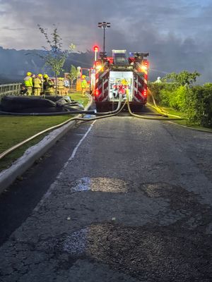 Photo: Lee Baker/Shropshire Fire and Rescue