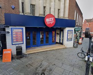 Buzz Bingo in Shrewsbury is set to close. Picture: Google Streetview