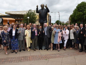 Supporting image for story: Comment: Wolves legend Sir Jack remembered with fitting tribute