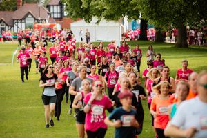 Shrewsbury Race For Life for Cancer Research UK