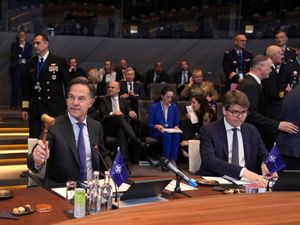 Supporting image for story: Nato set to approve new military purchases as part of a defence spending hike
