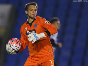 Supporting image for story: Shrewsbury Town transfer news: Paul Hurst tight-lipped on move for Grimsby goalkeeper James McKeown