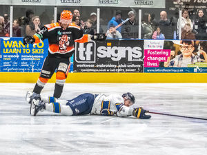 Supporting image for story: Telford Tigers let win slip away, but secure play-off spot