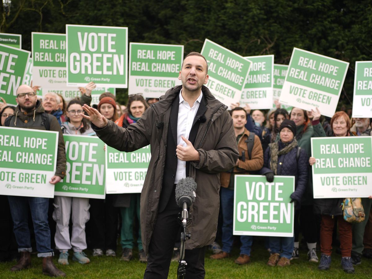 Green leader Polanski calls for Starmer to quit over Mandelson scandal