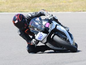 Supporting image for story: Josh revving up for superbike challenge