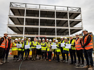 Supporting image for story: Work well under way on Digital Skills and Enterprise Hub in Telford