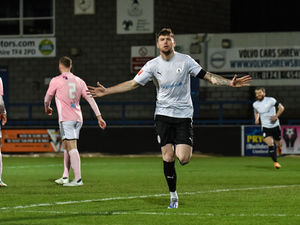 Supporting image for story: Telford's Matty Stenson aims to finish on a high