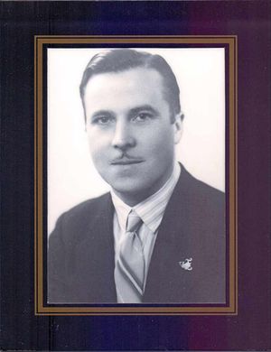 Herbert Parker as a young man