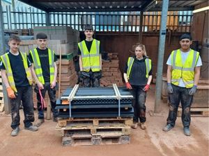 Supporting image for story: Catnic partners with Walsall College to help the next generation 'Build it Better'
