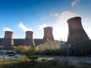 Supporting image for story: Pathway through Ironbridge Power Station site could attract tourists