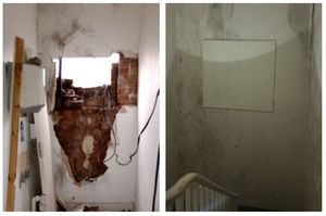 The poor state of the inside of the former Equator nightclub in Lichfield Street, Walsall. Photo: Node