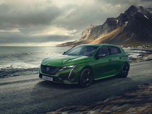 Supporting image for story: Peugeot unveils striking new 308