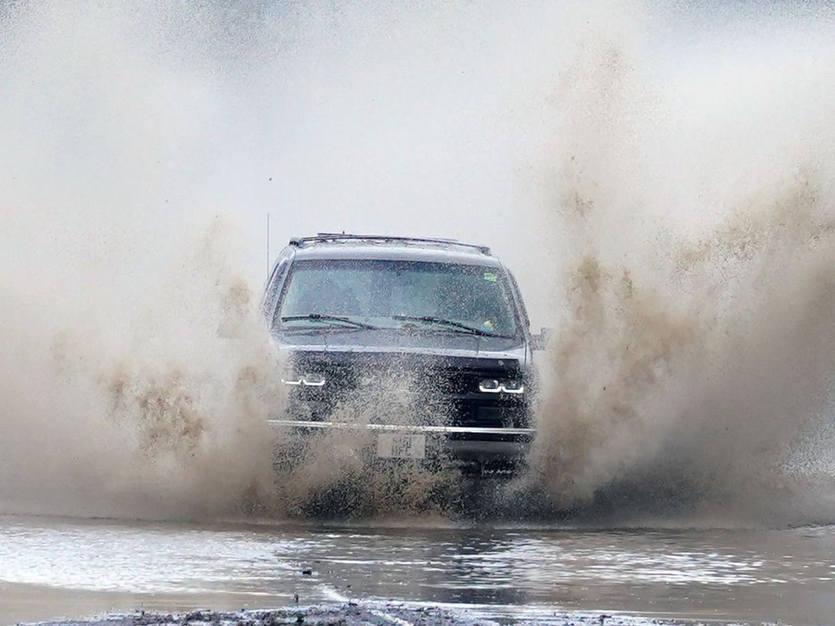 Heavy rain brings travel disruption