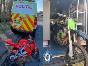 Supporting image for story: Five off-road bikes seized and five people arrested in police crackdown