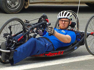 Supporting image for story: Preparing to go wheel-to-wheel with the world's best