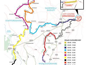 Supporting image for story: Road closures confirmed for Birmingham Velo charity ride