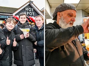Supporting image for story: ‘I held 20p chip day at my Birmingham chip shop and had queues around the block’