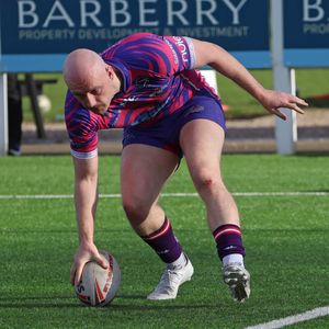 Matty Chrimes scored two tries from long distance runs. Photo: Andy Shaw